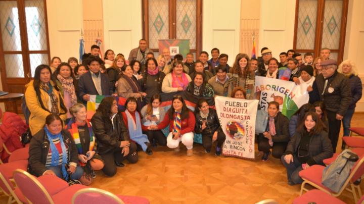 La provincia homenajeó a pueblos indígenas