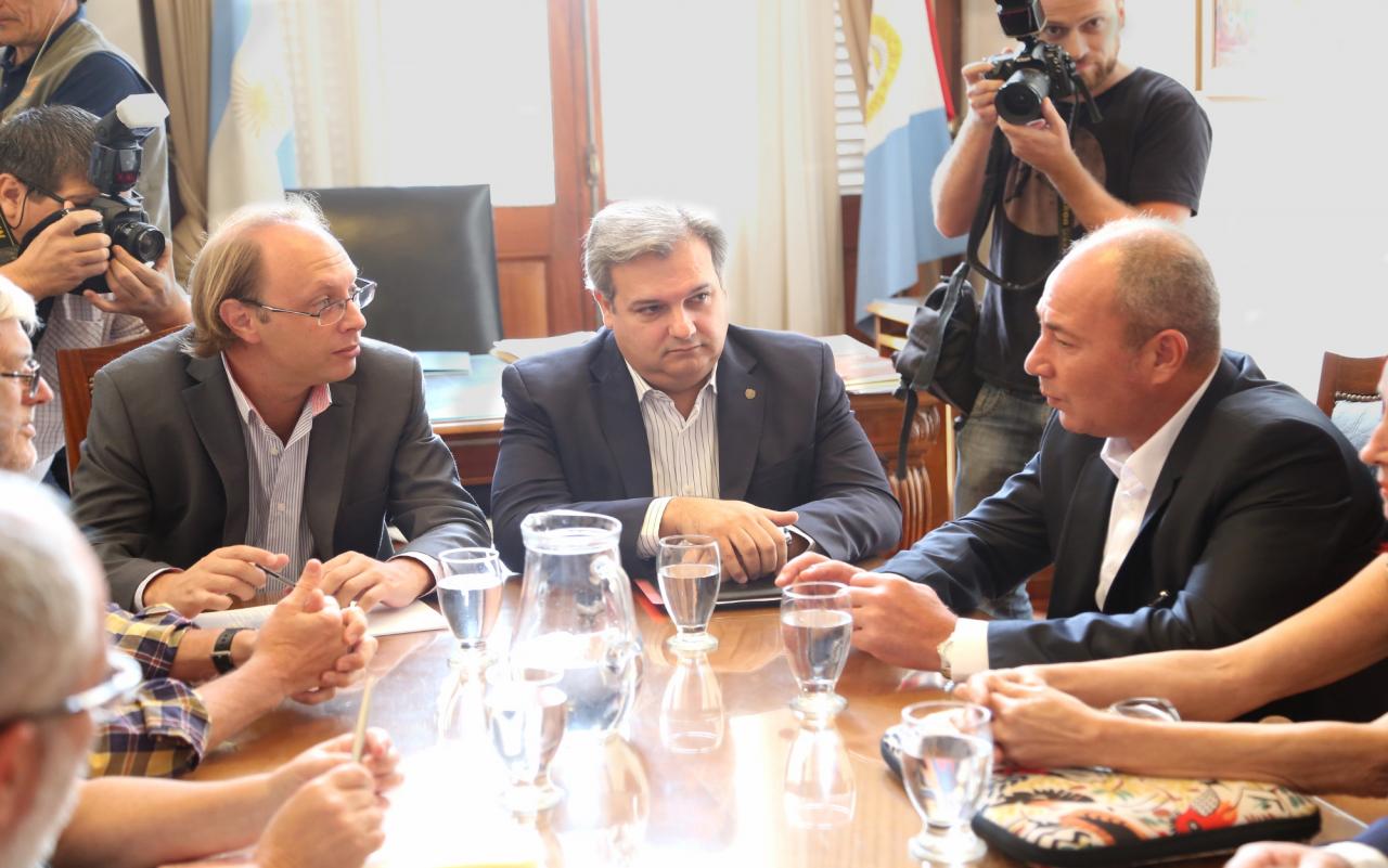 Los gremios conformes con la última propuesta del gobierno