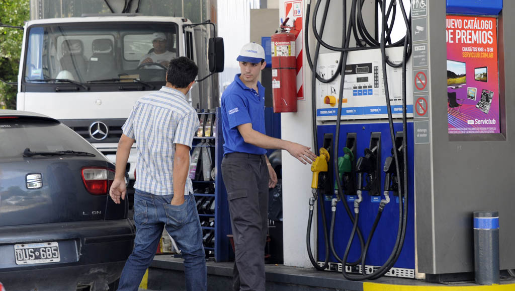 La Federación de Entidades de Combustible anuncia una nueva suba