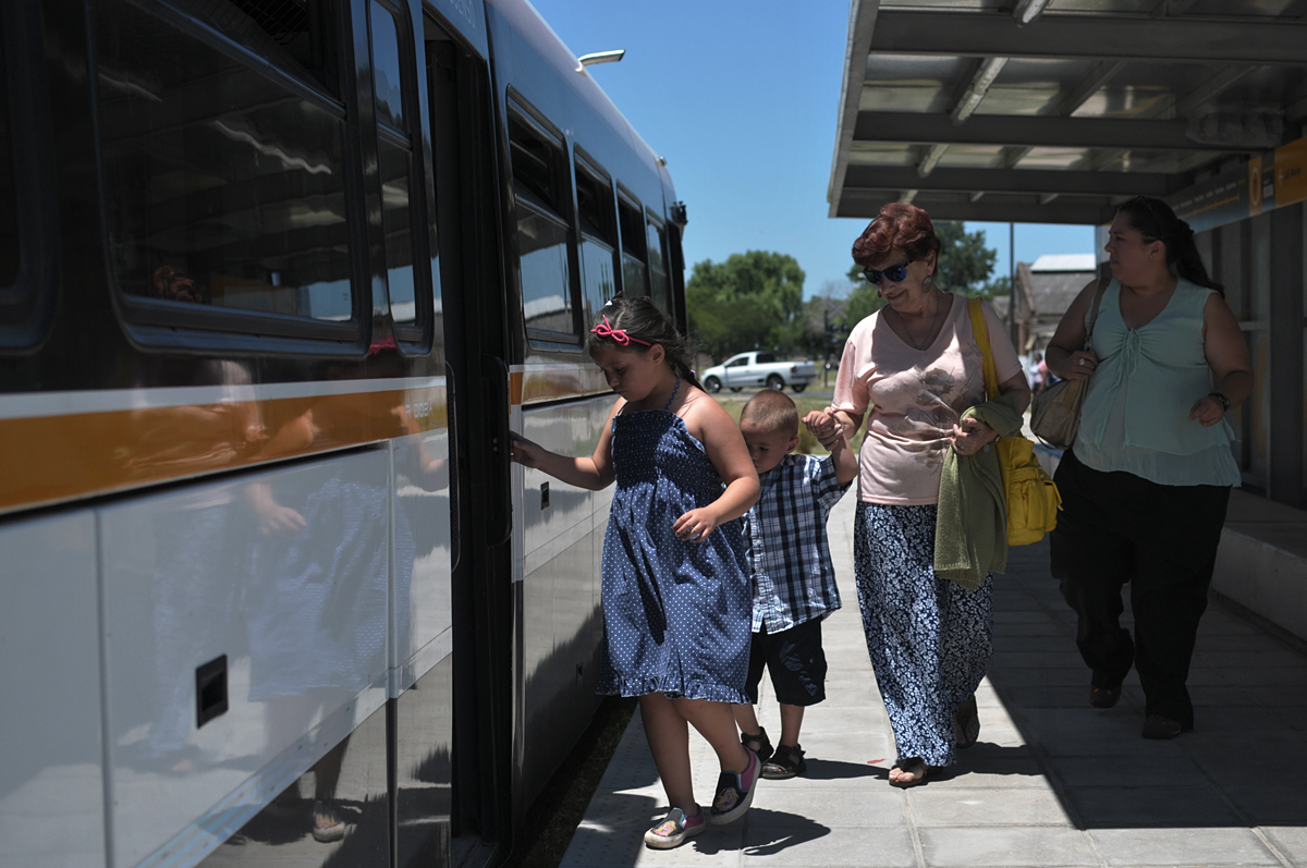 El Tren Urbano vuelve a recorrer Santa Fe