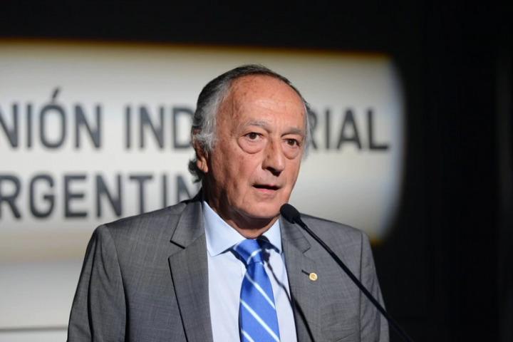 Del presidente de la UIA: “Macri ignoró a la industria” 
