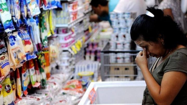La inflación trepó al 54,5 % en el último año