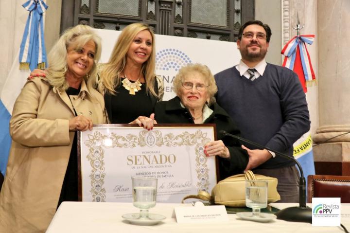 Rosa Tarlovsky, Mención de Honor Juana Azurduy