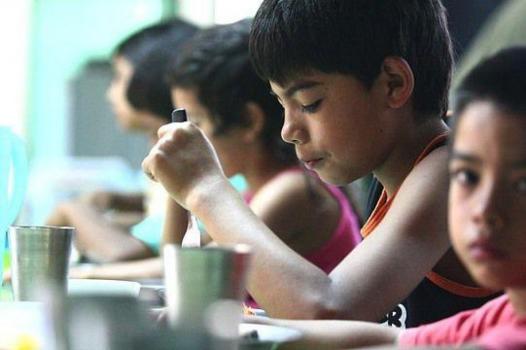 Santa Fe aumentó un 320 % las partidas para comedores escolares