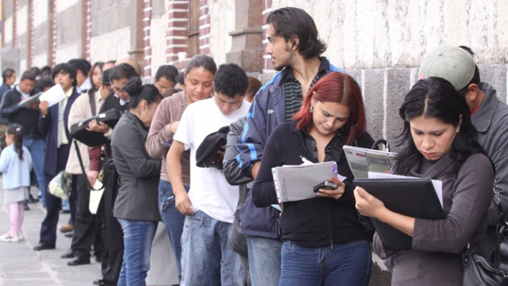 Hay 3.000.000 de desocupados en el país