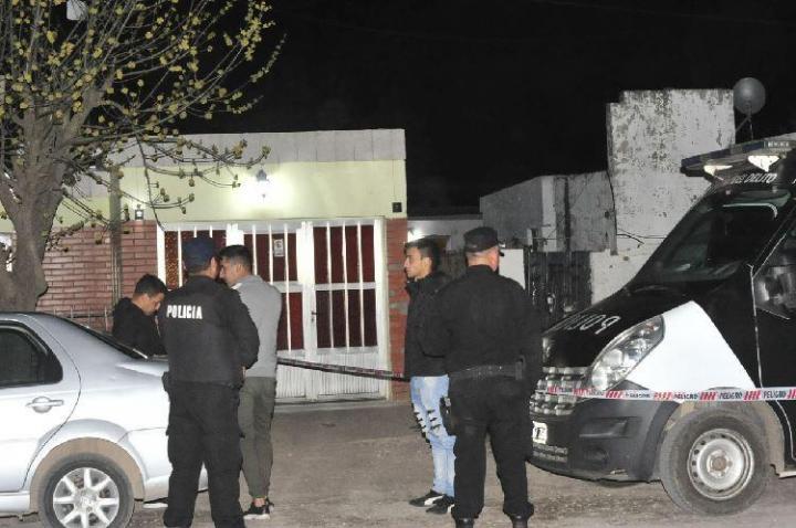 María Paz fue encontrada muerta en una casa de calle 11 al 600, en Frontera. (Foto: La Voz de San Justo)