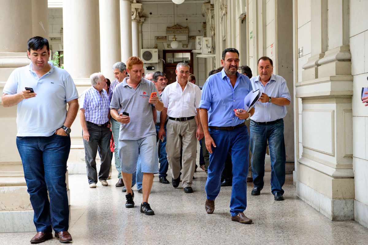 Los municipales paran por 48 horas 