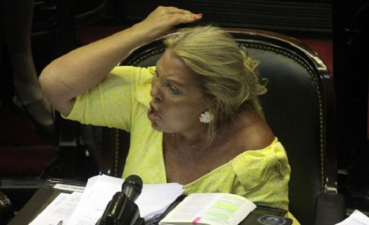 Carrió acusó de “peronistas” a los jueces de la Corte 