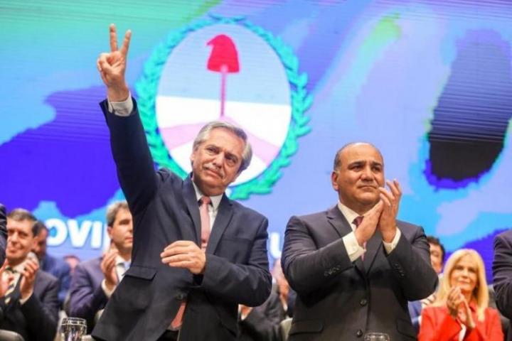 Alberto: “El futuro empezó el domingo” 