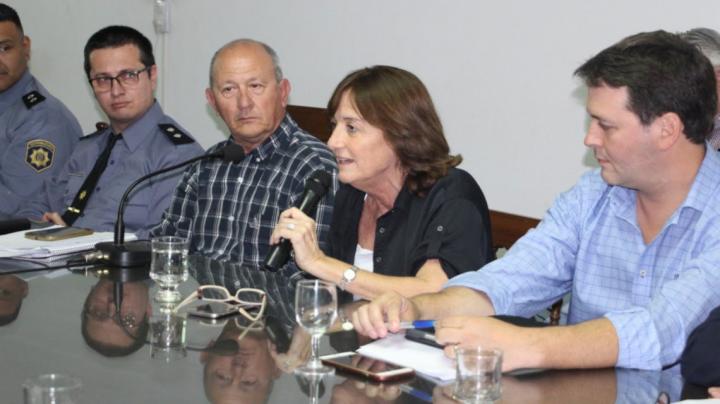 Santa Fe presentó el Mapa del Delito Rural