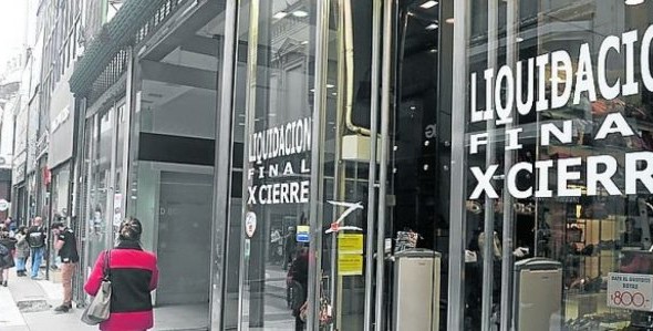 Locales comerciales vacíos, una constante en Santa Fe