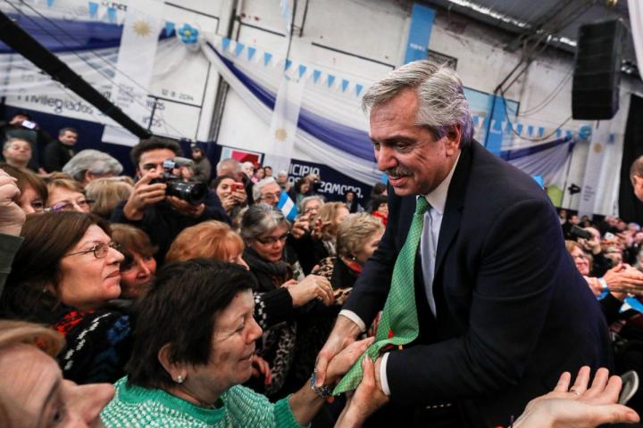 Fernández: “Los jubilados no pagarán más remedios” 