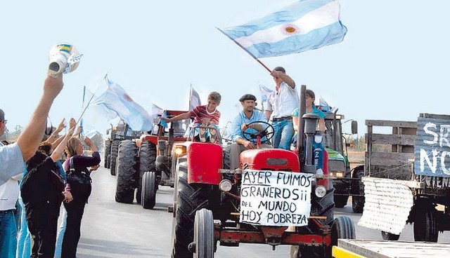 El campo amenaza con cortes si suben las retenciones