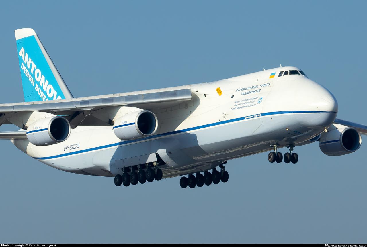 Un ruso gigante aterrizó en Rosario