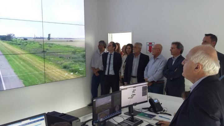 Lifschitz inauguró el Centro de Control de la autopista Rosario-Santa Fe