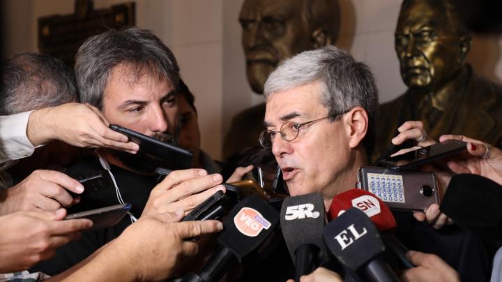 Agosto pidió la sanción legislativa de los proyectos del PE