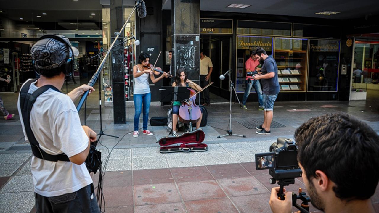 Santa Fe compite en el Festival de Series Web