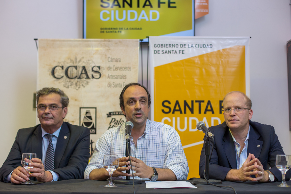 Se constituyó el clúster de la cerveza santafesina