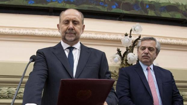 Fernández se solidarizó con Omar Perotti 