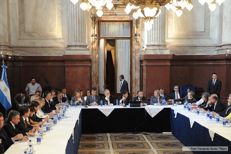 Gobernadores apoyan el pago a los holdouts