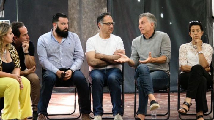 Macri culpó a sus asesores por la deuda y atacó a la UCR