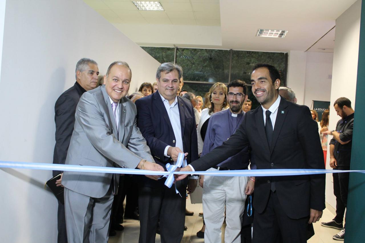La Universidad Siglo 21 inauguró su nuevo Centro de Aprendizaje 