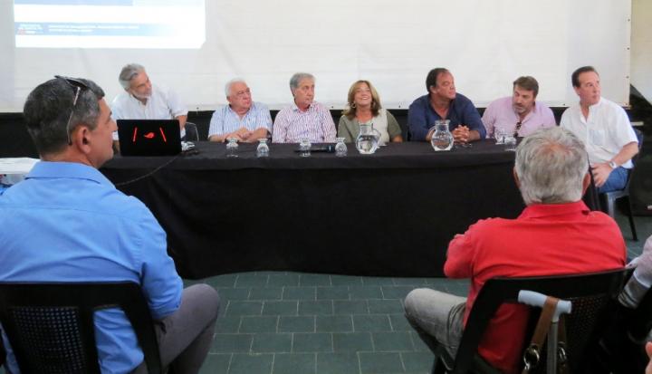 Frana presentó el plan de acción del Sistema Hídrico de los Bajos Submeridionales