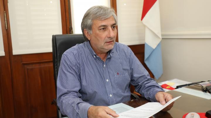 Michlig reiteró la necesidad de “contar con la ley de necesidad pública” 