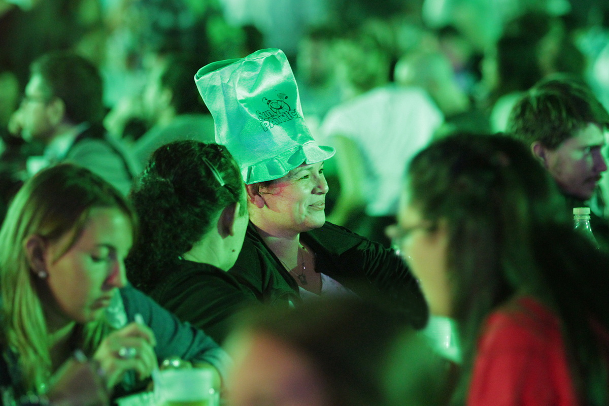 Multitudinario festejo verde en Santa Fe