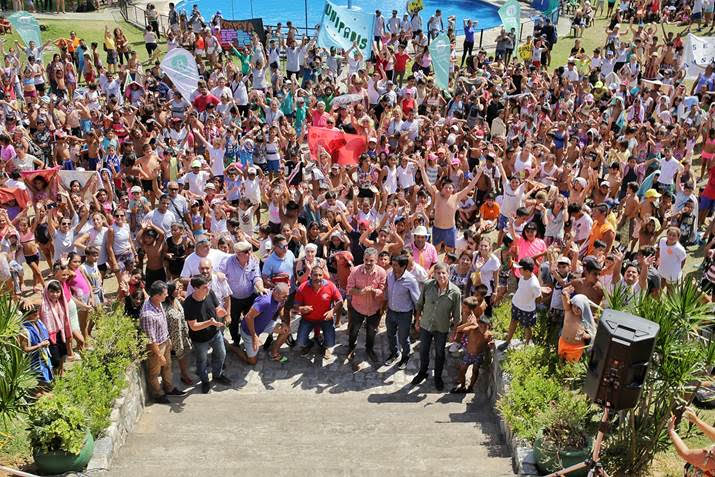 Multitudinario cierre de las Colonias Municipales 