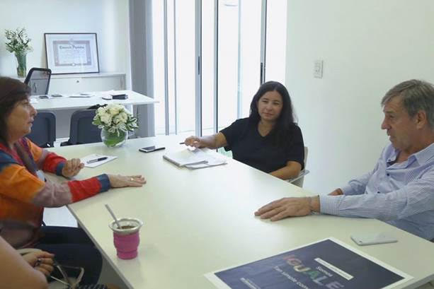 Derechos de las mujeres: articulan acciones entre Municipio y Provincia