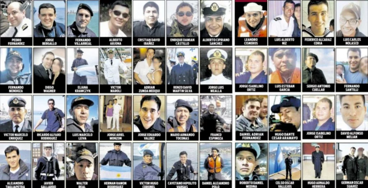 El gobierno ascendió “post mortem” a los marinos del ARA San Juan 