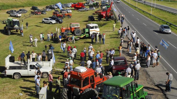 Confederaciones Rurales Argentinas: “Nos vemos en las rutas”