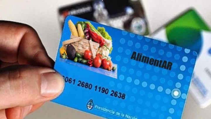 La Tarjeta Alimentar se entregará por Correo Argentino
