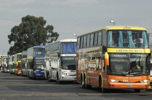 No habrá trenes ni aviones ni colectivos de larga distancia 
