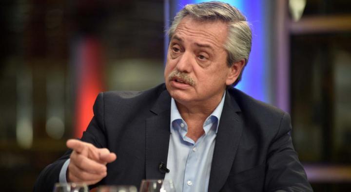 Alberto criticó a los empresarios: “Son unos miserables” 