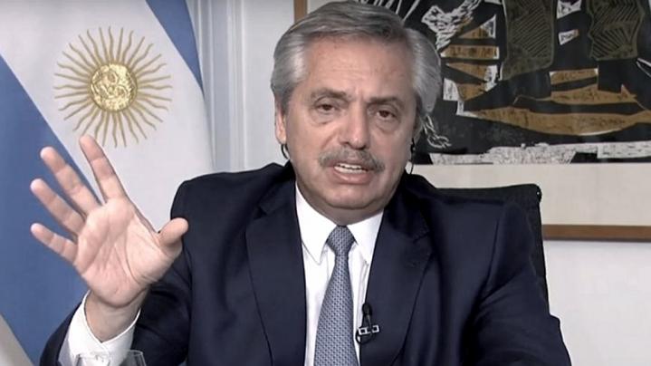 Fernández dijo que “la cuarentena continuará”  
