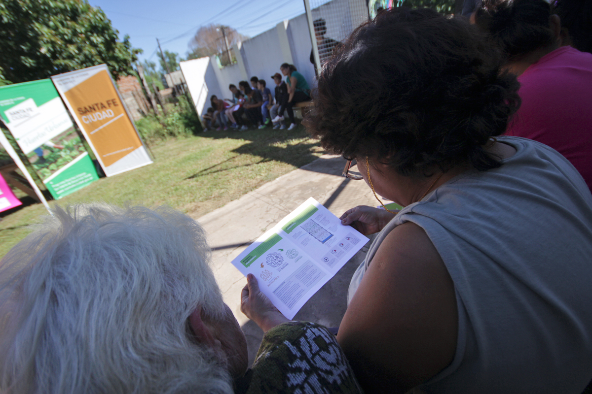 2500 santafesinos disfrutarán de los Solares municipales
