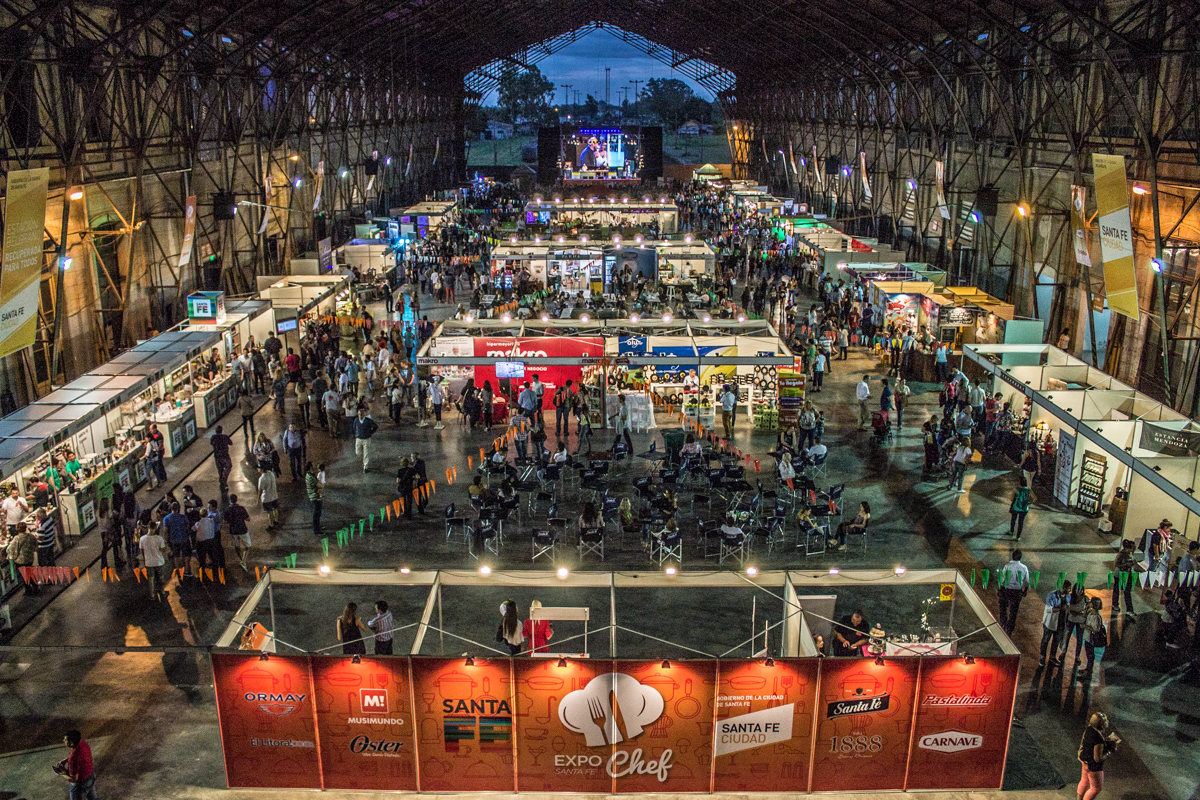 Cuatro mil personas disfrutaron de la Expo Chef