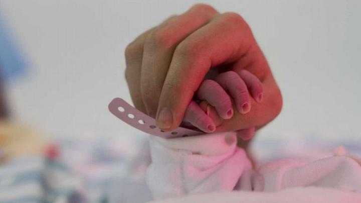 Bebé santafesino: mi nombre es “Covid” 