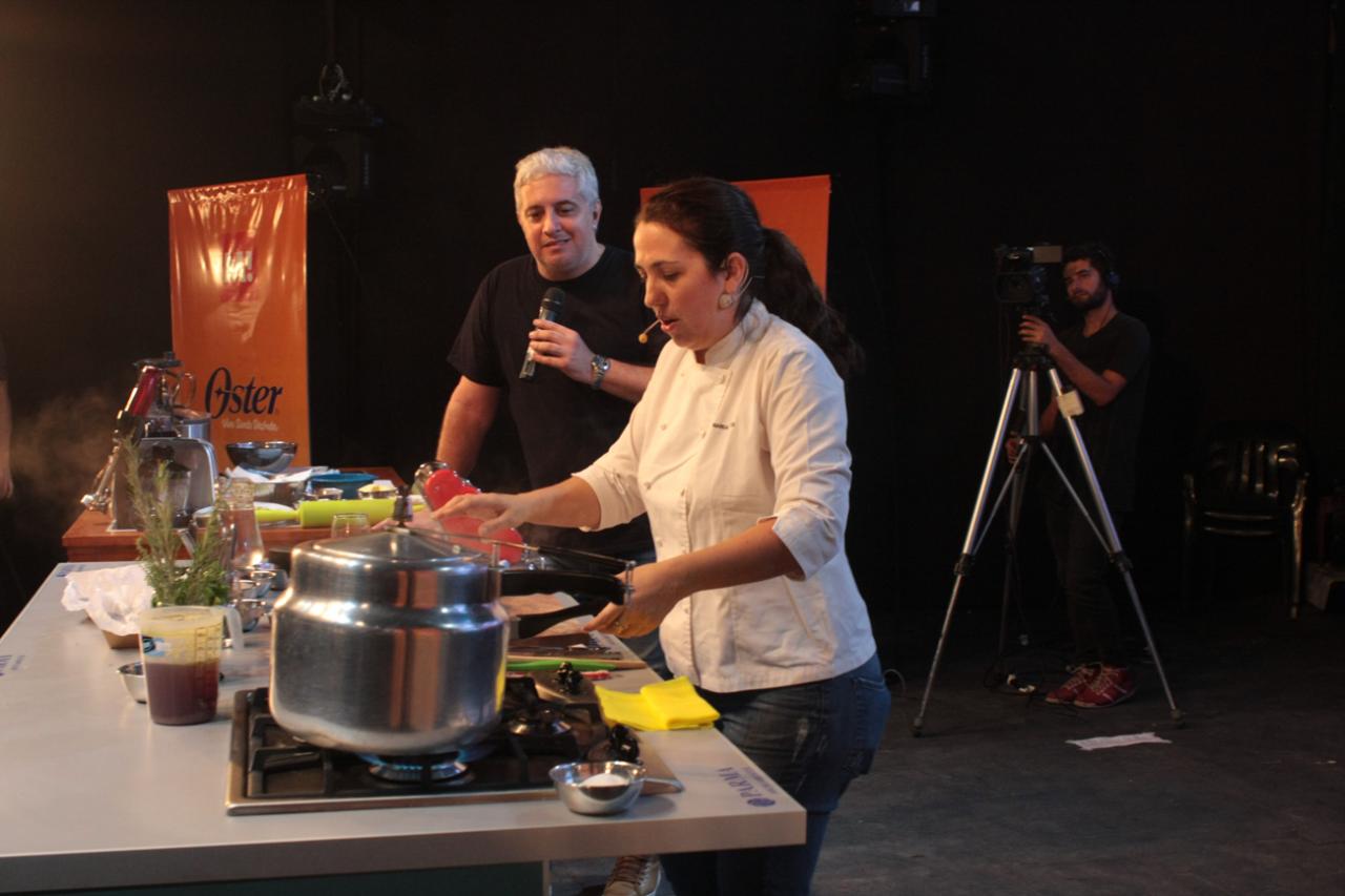 Una multitud visitó la Expo Chef