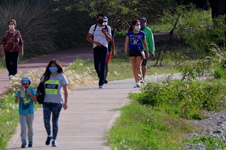 Comuna de Santa Fe habilitó salidas recreativas