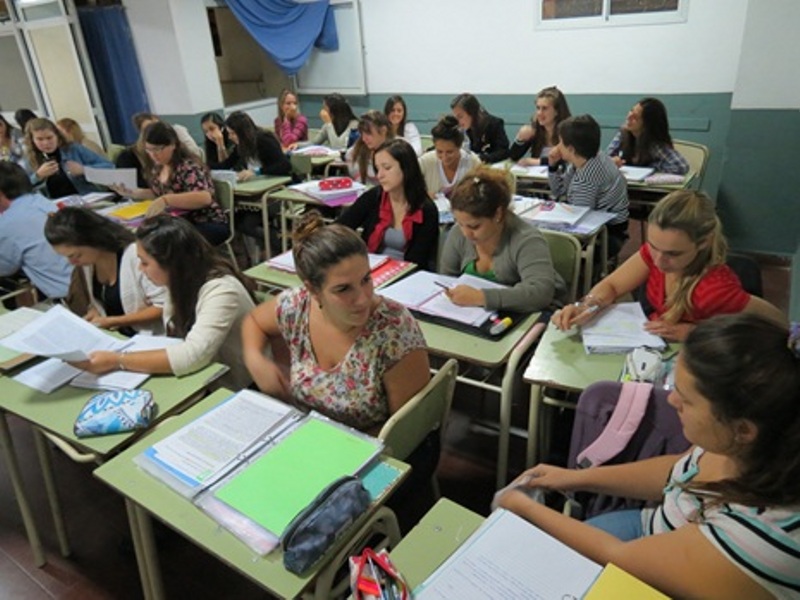 Comienzan con cambios las clases en el nivel superior