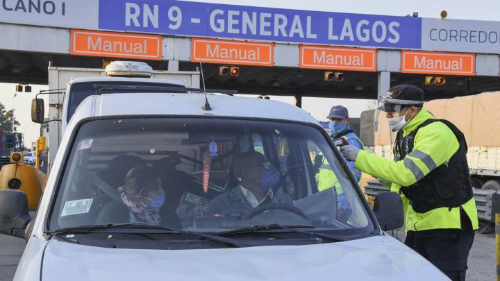 Santa Fe controla el ingreso de 12.000 camiones por día