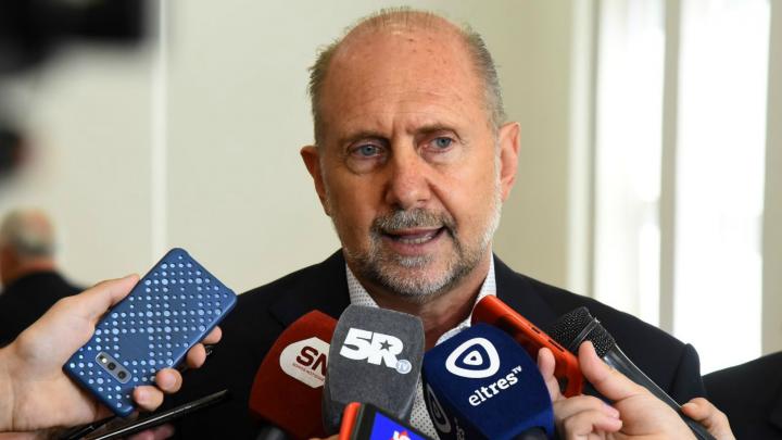 Omar Perotti: “Viene el momento más duro” 