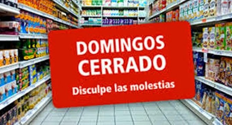 Consideran “altamente positivo” el descanso dominical