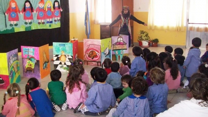 Maestros de jardines de infantes cobrarán el ATP
