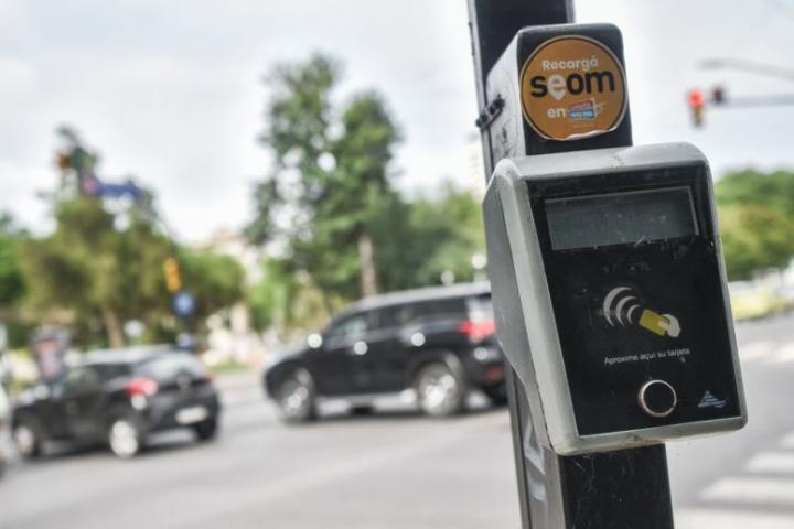  El estacionamiento medido vuelve a funcionar 
