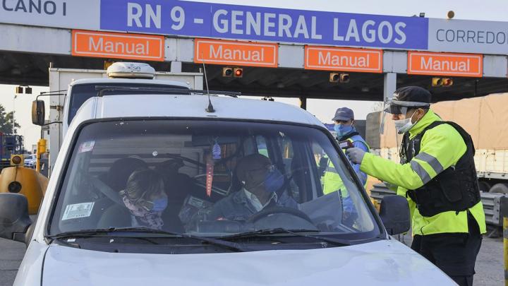 Santa Fe inició un control inédito en sus fronteras