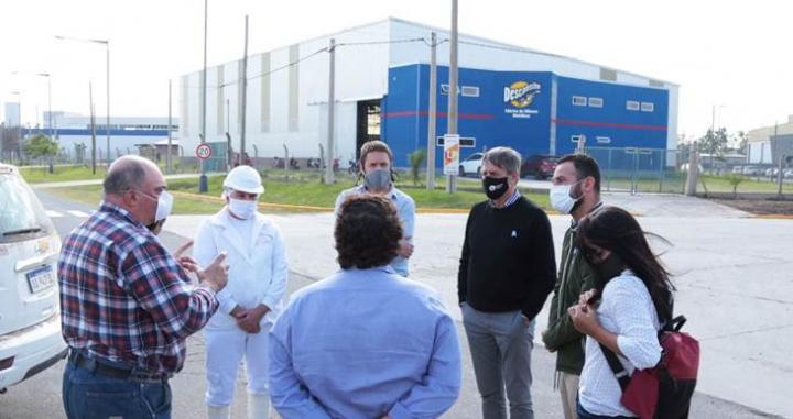 Santa Fe Ciudad: 300 industrias retomaron sus actividades